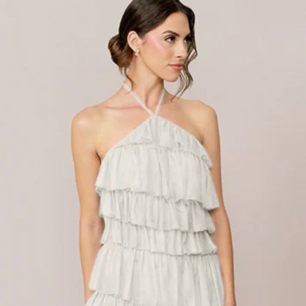 Revelry- Carrie Tulle Dress